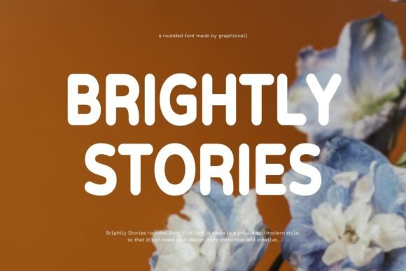 Brightly Stories Font - Featured Image