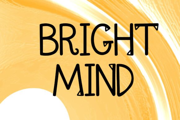 Brightmind Font - Featured Image