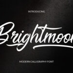 Brightmoon Font - Featured Image