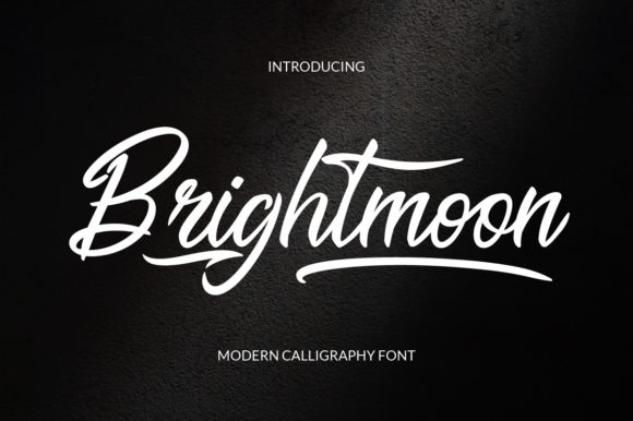 Brightmoon Font - Featured Image