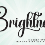 Brightnes Font - Featured Image