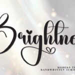 Brightnes Font - Featured Image