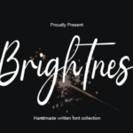 Brightnes Font - Featured Image
