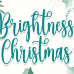 Brightness Christmas Font - Featured Image