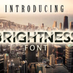 Brightness Font - Featured Image