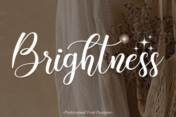 Brightness Font - Featured Image