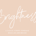 Brightness Font - Featured Image