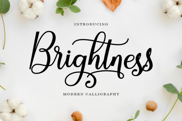 Brightness Font - Featured Image