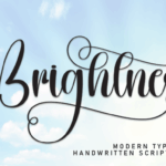 Brightness Font - Featured Image