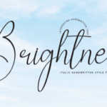 Brightness Font - Featured Image