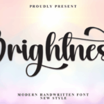 Brightness Font - Featured Image