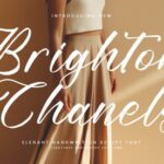 Brighton Chanels Font - Featured Image