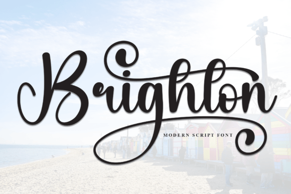 Brighton Font - Featured Image