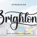 Brighton Font - Featured Image