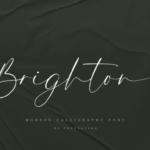 Brighton Font - Featured Image