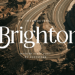 Brighton Font - Featured Image