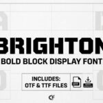 Brighton Font - Featured Image