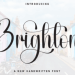 Brighton Font - Featured Image
