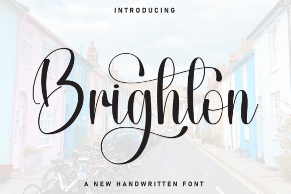 Brighton Font - Featured Image