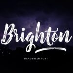 Brighton Font - Featured Image