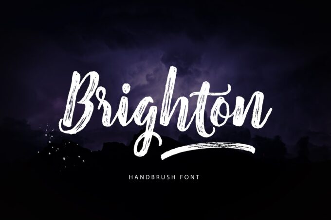 Brighton Font - Featured Image