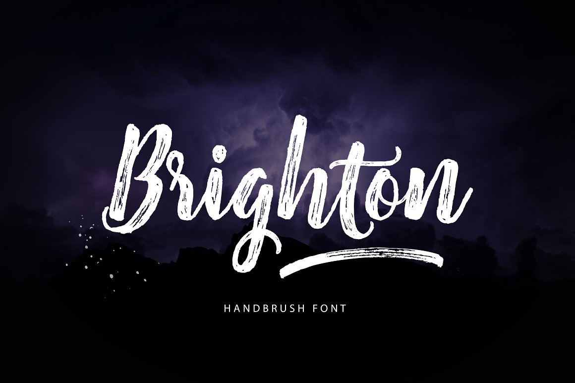 Brighton Font - Featured Image