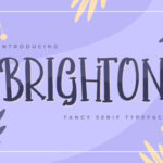 Brighton Font - Featured Image