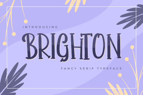 Brighton Font - Featured Image