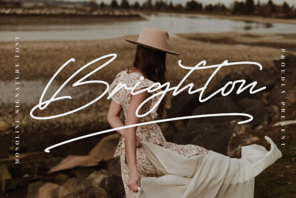 Brighton Font - Featured Image