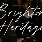 Brighton Heritage Font - Featured Image