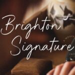 Brighton Signature Font - Featured Image