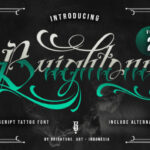Brightone Font - Featured Image