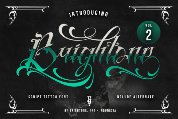 Brightone Font - Featured Image