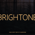 Brightone Font - Featured Image