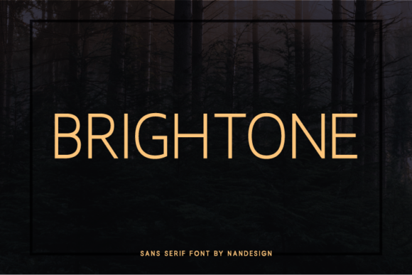 Brightone Font - Featured Image