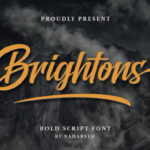 Brightons Font - Featured Image