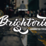 Brightoria Font - Featured Image