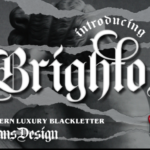 Brightos Font - Featured Image