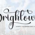 Brightown Font - Featured Image