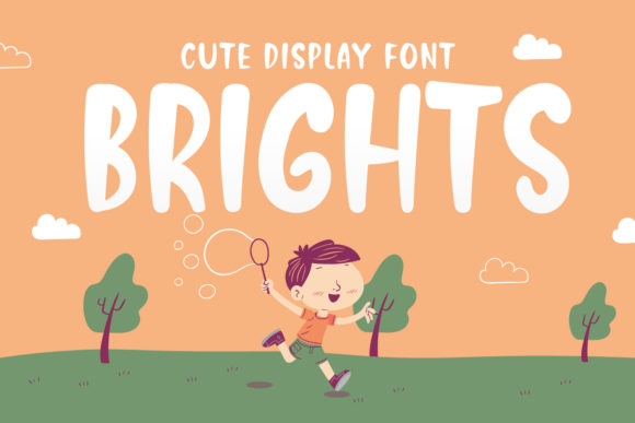 Brights Font - Featured Image