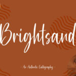 Brightsand Font - Featured Image