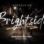 Brightside Font - Featured Image