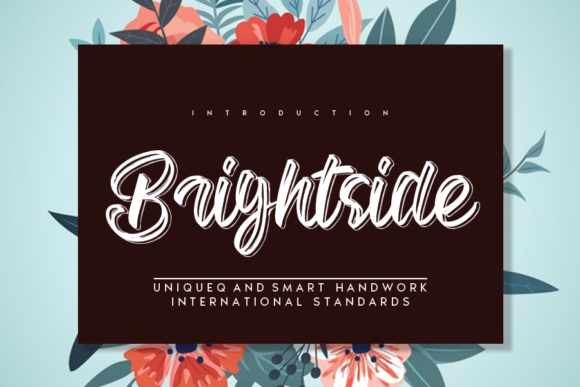Brightside Font - Featured Image
