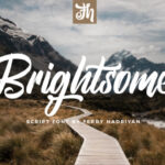 Brightsome Font - Featured Image