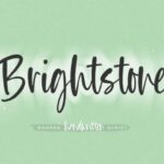 Brightstone Font - Featured Image