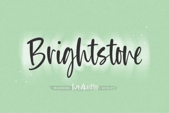 Brightstone Font - Featured Image