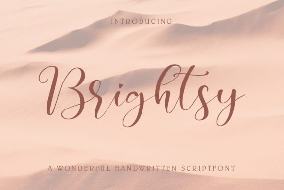 Brightsy Font - Featured Image
