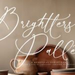 Brightters Palleta Font - Featured Image