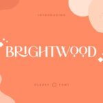 Brightwood Font - Featured Image