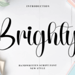 Brighty Font - Featured Image